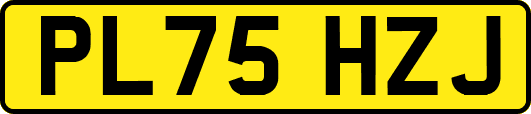 PL75HZJ
