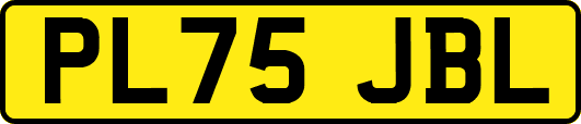 PL75JBL