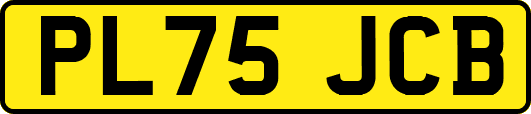 PL75JCB