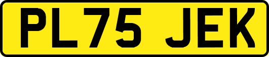 PL75JEK