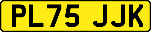 PL75JJK