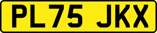 PL75JKX