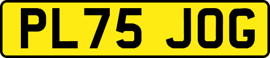 PL75JOG