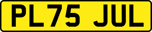 PL75JUL