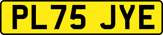 PL75JYE
