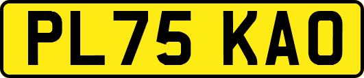 PL75KAO