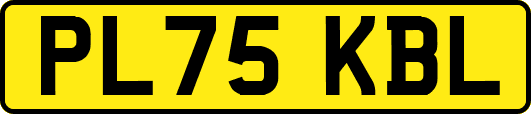 PL75KBL