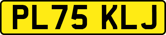 PL75KLJ