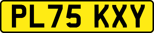 PL75KXY