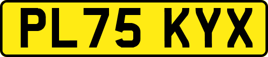 PL75KYX