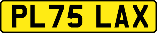 PL75LAX