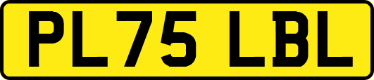 PL75LBL