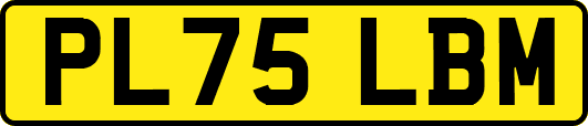 PL75LBM