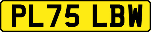 PL75LBW