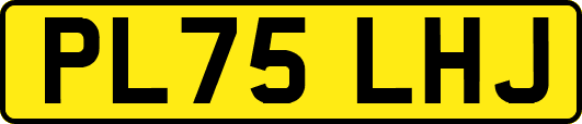 PL75LHJ