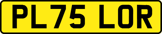 PL75LOR