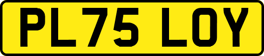 PL75LOY