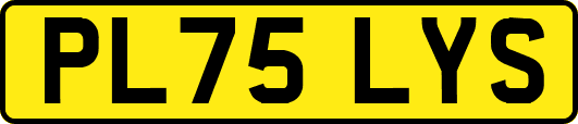 PL75LYS