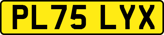 PL75LYX