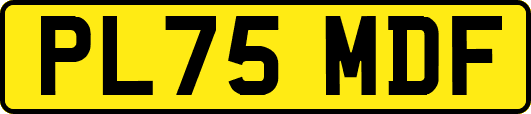 PL75MDF