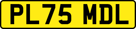 PL75MDL