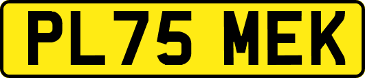 PL75MEK