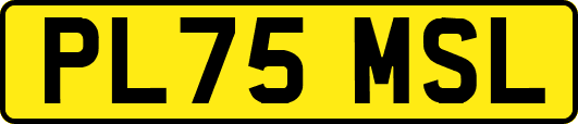 PL75MSL