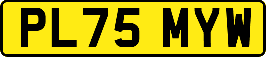 PL75MYW