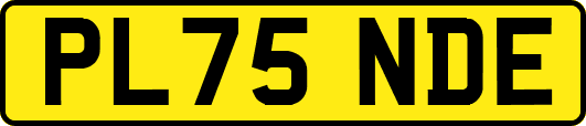 PL75NDE