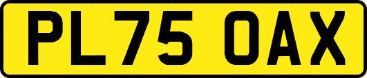 PL75OAX