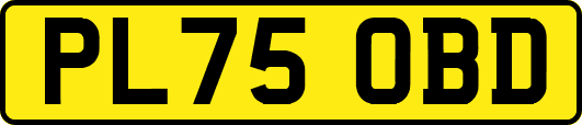 PL75OBD