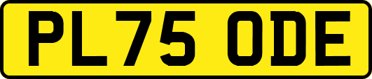PL75ODE
