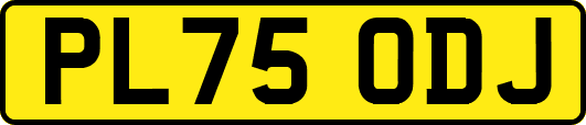 PL75ODJ