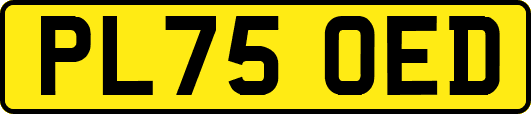 PL75OED