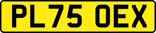 PL75OEX