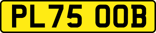 PL75OOB