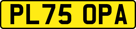 PL75OPA