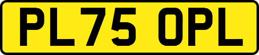 PL75OPL