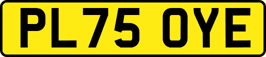 PL75OYE