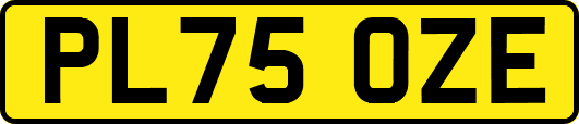 PL75OZE