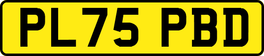 PL75PBD
