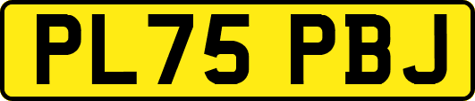 PL75PBJ
