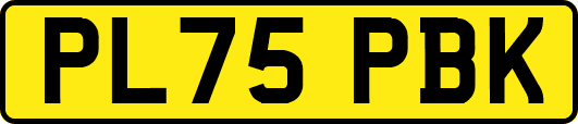 PL75PBK