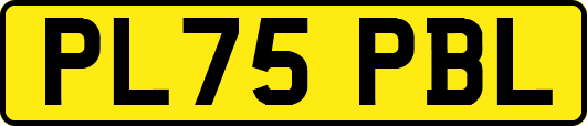 PL75PBL