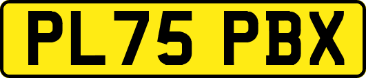PL75PBX