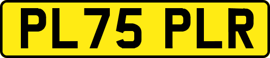 PL75PLR