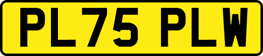 PL75PLW