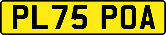PL75POA