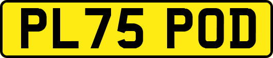 PL75POD