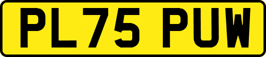 PL75PUW